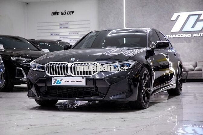 BMW 330i M-Sport 2023 Đen Tự động 8 cấp