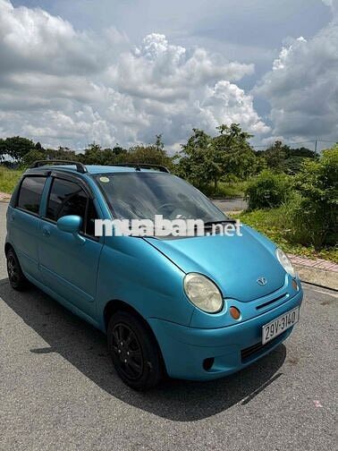 Daewoo Matiz S 2004 Số sàn Xanh ngọc