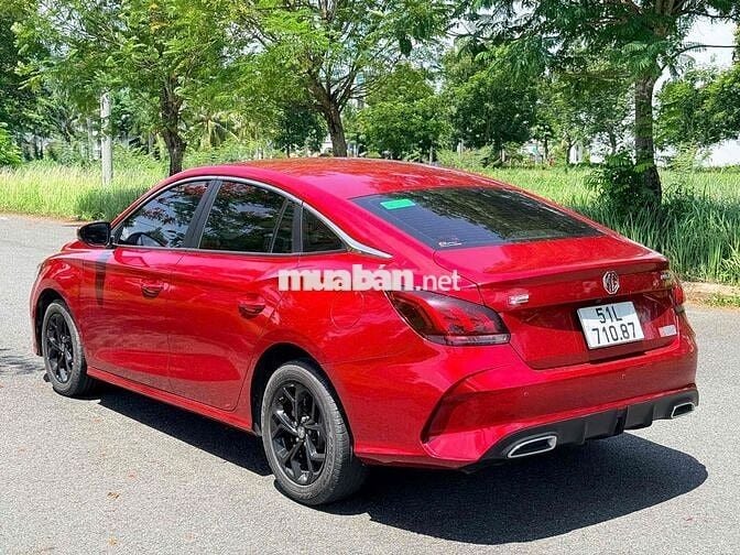MG MG5 2024 Tiêu Chuẩn CVT 28.000 KM Đỏ Xe Cá Nhân