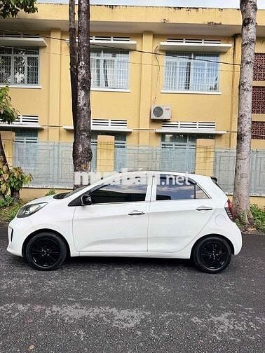 KIA Morning 2015 Số sàn Trắng 97390 km