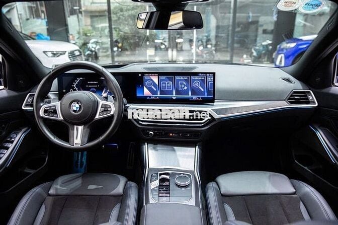 BMW 330i M-Sport 2023 Đen Tự động 8 cấp