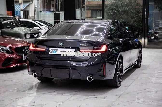 BMW 330i M-Sport 2023 Đen Tự động 8 cấp