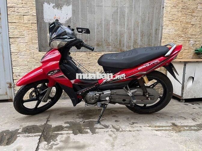 Yamaha Jupiter Gravita Đỏ Xe số
