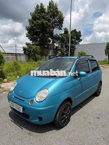 Daewoo Matiz S 2004 Số sàn Xanh ngọc