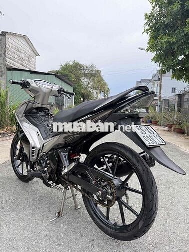 Yamaha Exciter 2010 Bạc, Đen 1 càng bstp chính chu