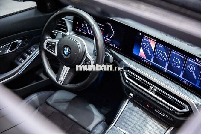 BMW 330i M-Sport 2023 Đen Tự động 8 cấp
