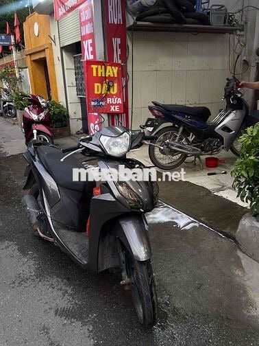 Honda Vision Xám Đã sử dụng