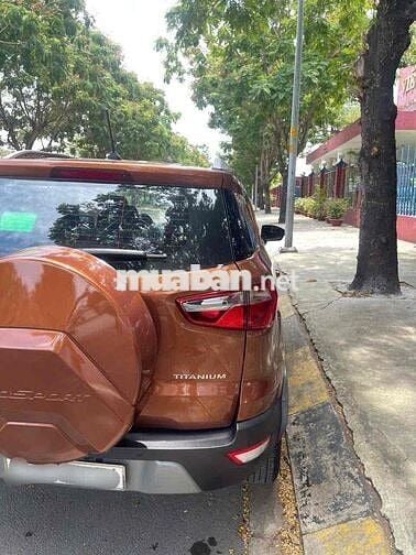Ford EcoSport Titanium 2018 Nâu Tự động