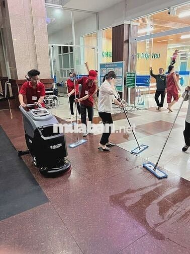 Nhân viên làm sạch - KCN Cao quận 9 (Ca 6h - 14h)