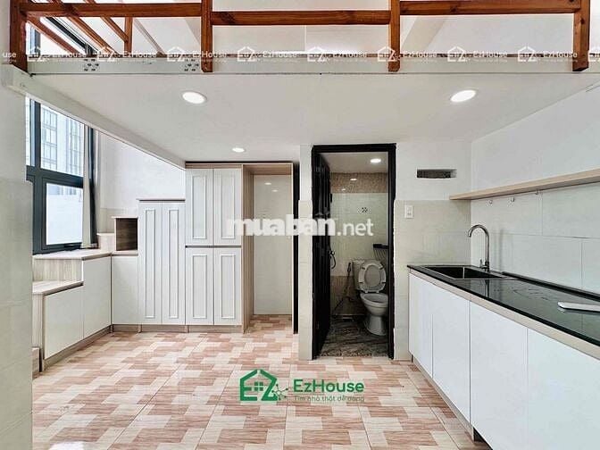 PHÒNG DUPLEX NGAY DƯƠNG BÁ TRẠC CẦU NGUYỄN VĂN CỪ