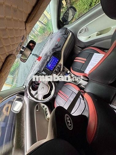 KIA Morning 2015 Số sàn Trắng 97390 km