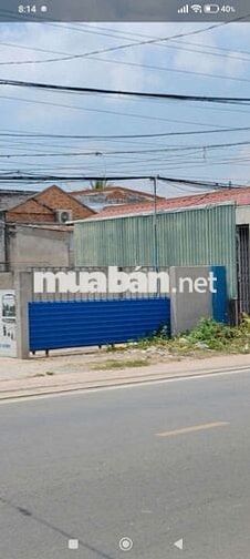 Đất Thổ Cư Mặt Tiền TL 826 Ấp Vĩnh Phước xã Phước Lý 