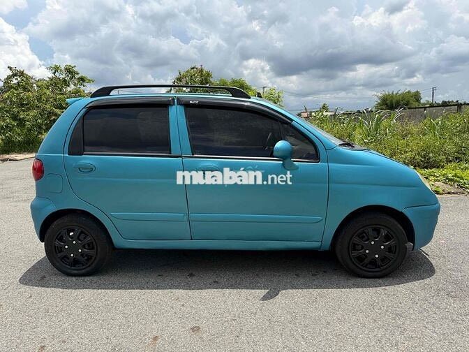 Daewoo Matiz S 2004 Số sàn Xanh ngọc