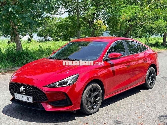 MG MG5 2024 Tiêu Chuẩn CVT 28.000 KM Đỏ Xe Cá Nhân