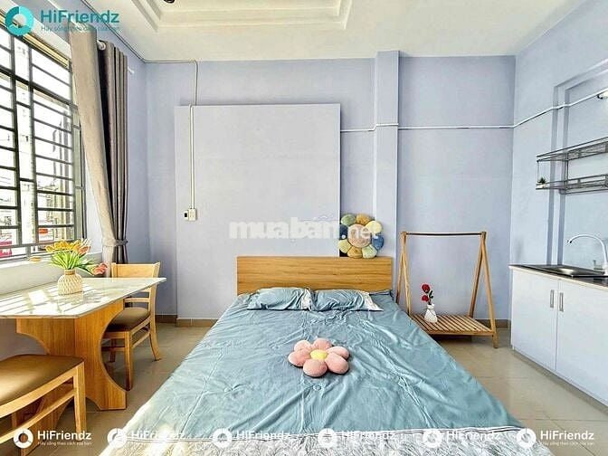 🔥CHO THUÊ NHÀ MỚI - STUDIO BAN CÔNG MỚI 100% -  GIÁP Q1,3,5,10,11