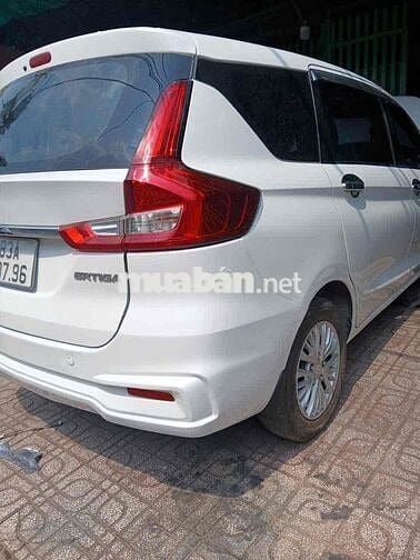 Suzuki Ertiga GLX 4AT 2019 Trắng Indonesia