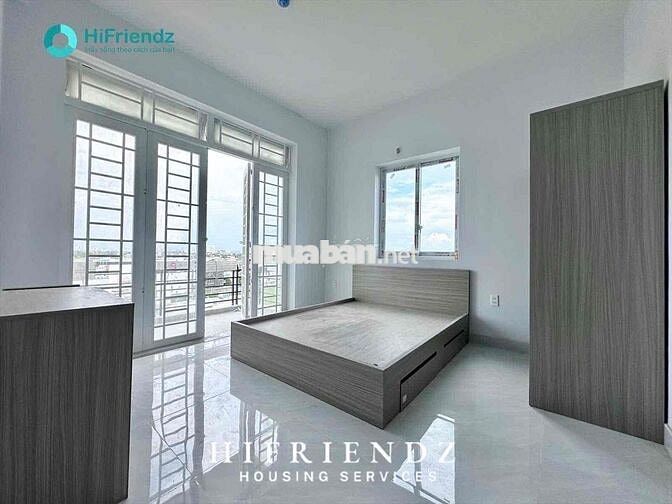 STUDIO MỚI XÂY FULL NỘI THẤT SIÊU XỊN - cửa sổ trời - có Bancol