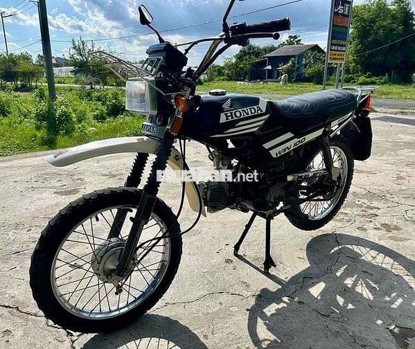 Honda Win 100cc Đen Indonesia