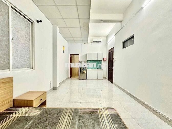 STUDIO FULL NỘI THẤT RỘNG - XA BẾP GẦN ĐẠI HỌC VĂN HIẾN