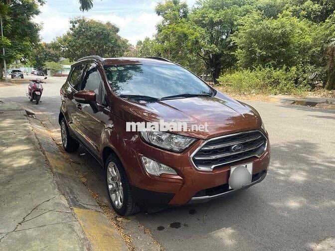 Ford EcoSport Titanium 2018 Nâu Tự động