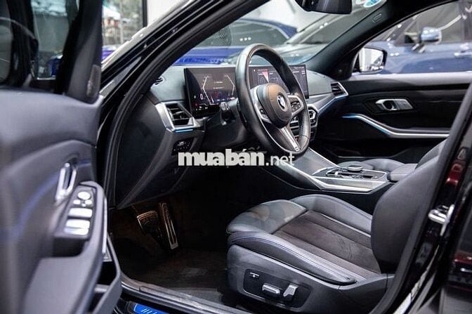 BMW 330i M-Sport 2023 Đen Tự động 8 cấp