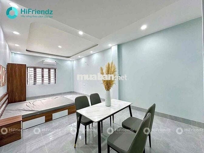 Cho thuê phòng siêu rộng full nt - free xe thuận tiện qua ueh , vhu