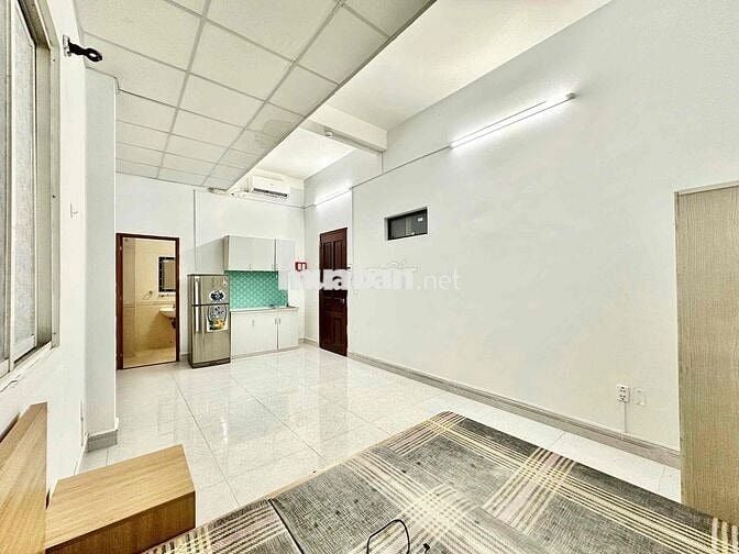 STUDIO FULL NỘI THẤT RỘNG - XA BẾP GẦN ĐẠI HỌC VĂN HIẾN
