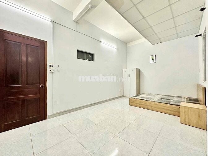 STUDIO FULL NỘI THẤT RỘNG - XA BẾP GẦN ĐẠI HỌC VĂN HIẾN