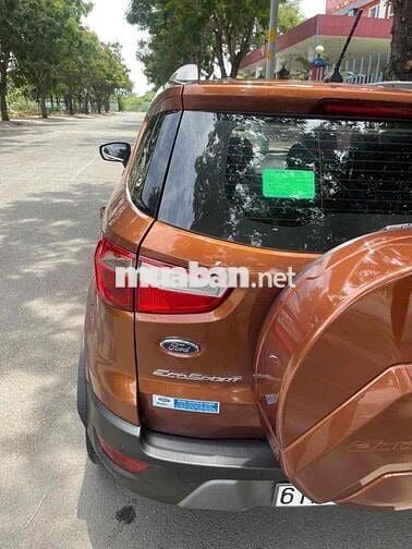 Ford EcoSport Titanium 2018 Nâu Tự động