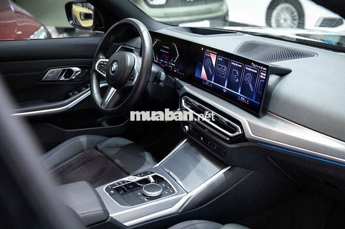 BMW 330i M-Sport 2023 Đen Tự động 8 cấp