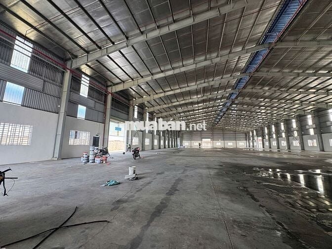 CHO THUÊ NHÀ XƯỞNG 6.000M² – KCN ĐỨC HÒA, TÂY NINH MỚI chỉ 3,2 USD/M²