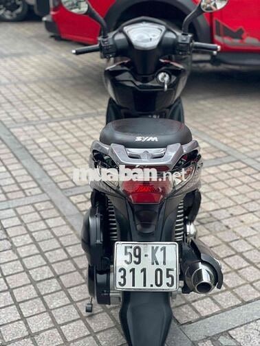Sym Shark 125 zin đẹp trả trc 5tr6 nhận xe