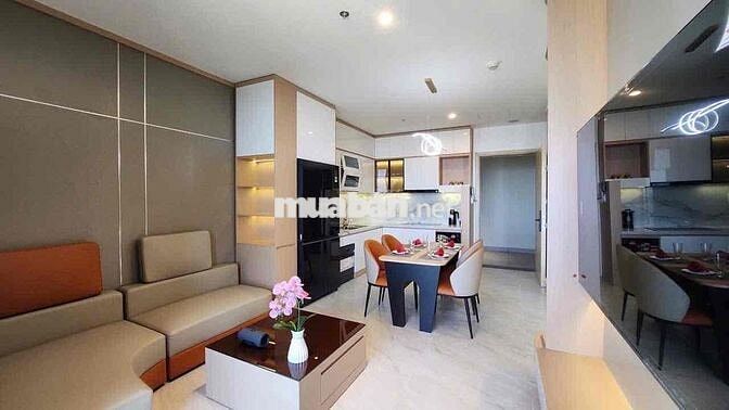 CHO THUÊ CĂN HỘ 1PN + 1 PHÒNG ĐA NĂNG MỚI 100% – VIEW ĐẸP ĐẲNG CẤP