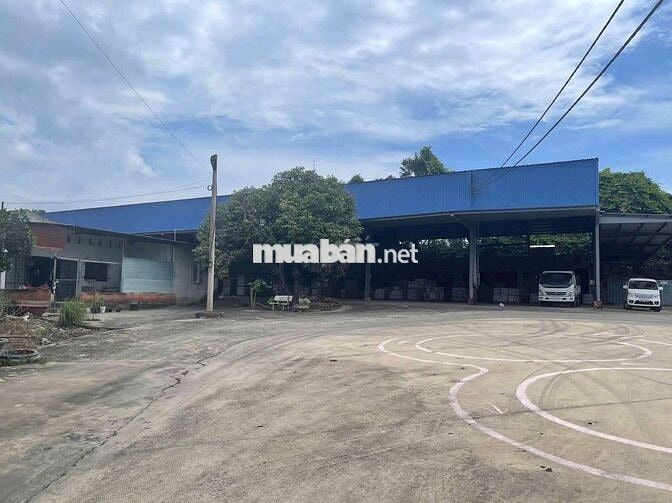 BÁN RẺ 10000m2 KHO, NHÀ XƯỞNG XÃ GIA KIỆM HUYỆN THỐNG NHẤT TP ĐỒNG NAI