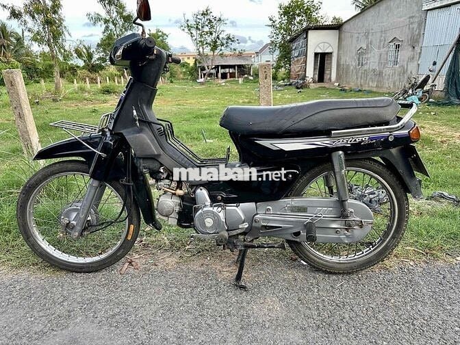 Honda Dream Lùn Đen Nhật