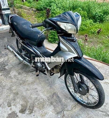 Yamaha Jupiter Guvira Đen