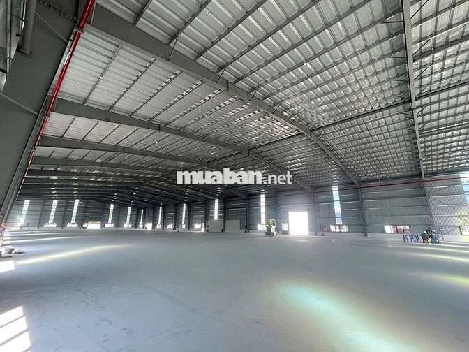 CHO THUÊ NHÀ XƯỞNG 3280 M2  TRONG KCN HẢI SƠN – ĐỨC HÒA, LONG AN 
