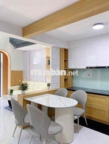 CHO THUÊ NHÀ 2 TẦNG XÂY MỚI 100% – FULL NỘI THẤT CAO CẤP VÀO Ở NGAY
