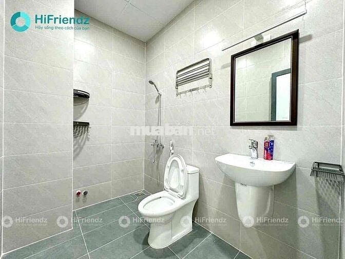 Cho thuê phòng siêu rộng full nt - free xe thuận tiện qua ueh , vhu