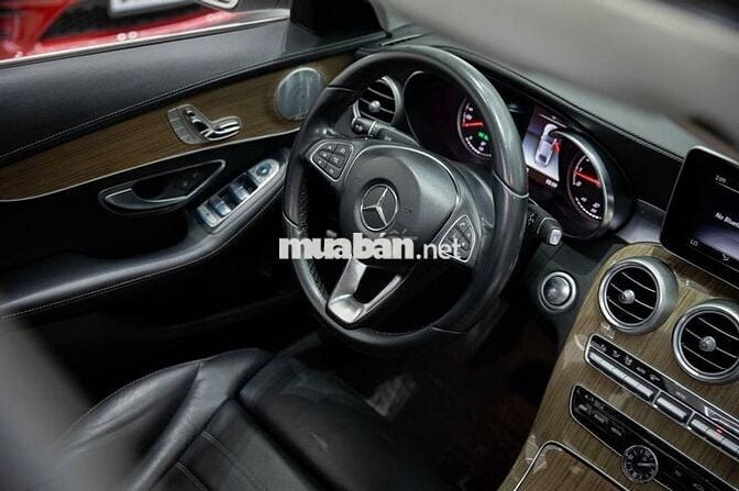 Mercedes-Benz C250 Exclusive 2017 Trắng Cực Chất