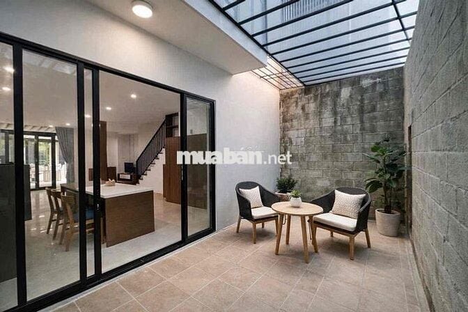 CHO THUÊ NHÀ 3 TẦNG 5PN FULL NỘI THẤT