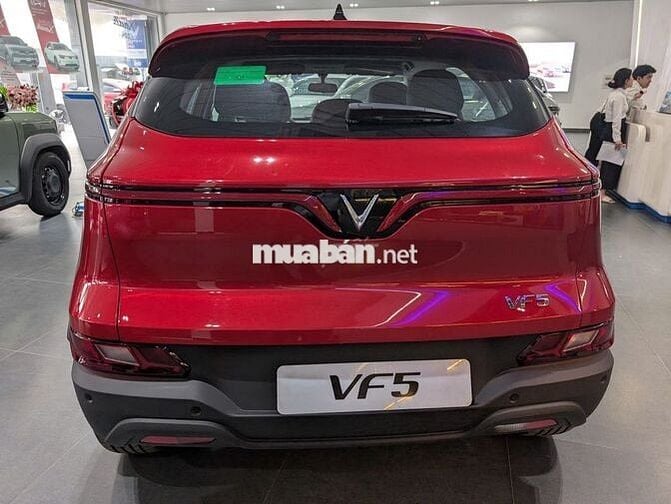 Xe điện VinFast VF5 Đỏ mới 100%