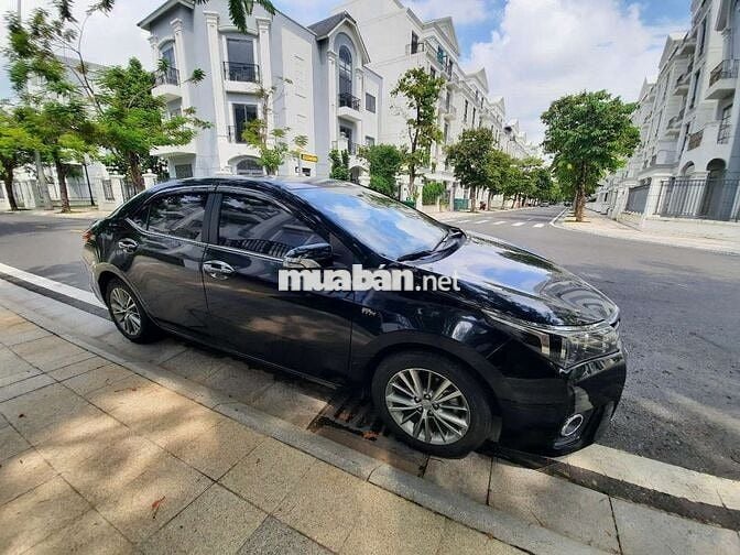 Toyota Corolla Altis 1.8 2014 Đen 48000 km
