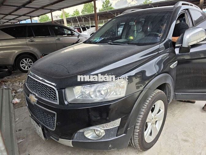 Chevrolet Captiva 2013 Đen 87xxx km