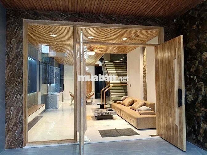 CHO THUÊ NHÀ 3 TẦNG ĐÚC 3 MÊ – FULL THIẾT BỊ ĐIỆN THÔNG MINH CAO CẤP