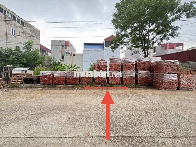 LÔ ĐẤT DỊCH VỤ ĐẸP NHẤT TỔ 5 QUANG MINH, MÊ LINH, HÀ NỘI