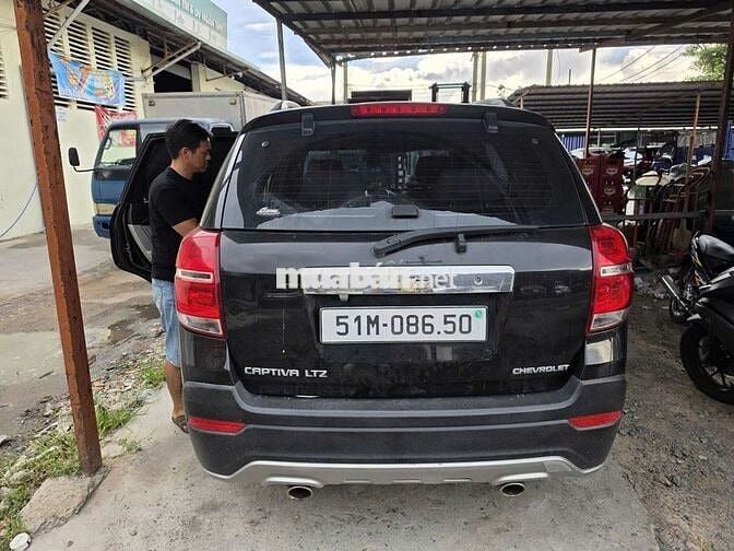 Chevrolet Captiva 2013 Đen 87xxx km