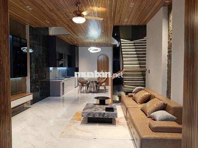 CHO THUÊ NHÀ 3 TẦNG ĐÚC 3 MÊ – FULL THIẾT BỊ ĐIỆN THÔNG MINH CAO CẤP