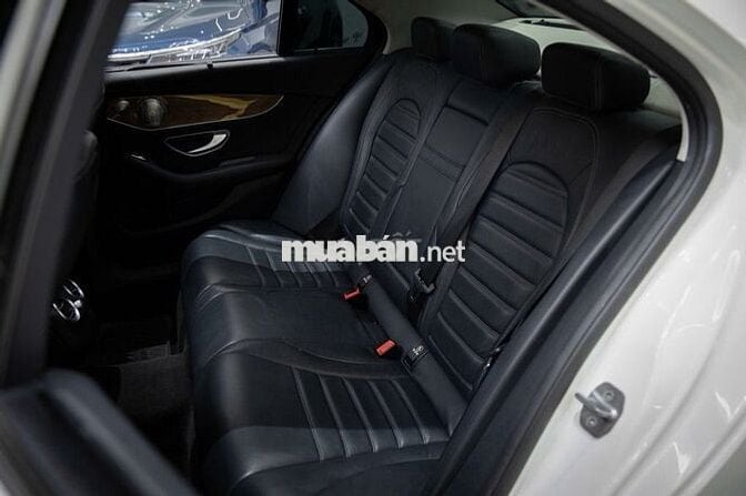 Mercedes-Benz C250 Exclusive 2017 Trắng Cực Chất