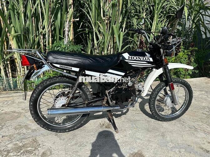 Honda Win 100cc Đen Indonesia